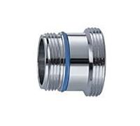 Neoperl mamelon réduisant 50505294 en laiton chromé, M 18.5x1xM 22x1, pour CACHE TJ