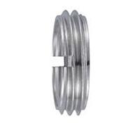 Neoperl raccord réducteur 50090094 laiton nickelé, IG 3/8 "XAG 2000 / 2"