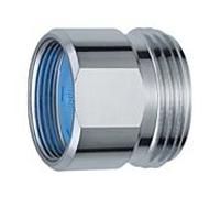 Neoperl réduction match0 33446990 laiton chromé, IG M 22x1xAG 3 / ", A = 13,5 - 15 l / min