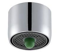 Neoperl Régulateur de jet inverseur poussoir 02038097 chrome, IG, M 22x1, 5/11 l / min