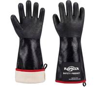 Neoprene Heat Resistant Barbecue Gloves 17 Inches XL | Waterproof and oil proof for smoking,BBQ,SIZE 10/XL 17INCH 9 GANT DE CUISINE