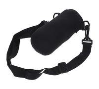 Néoprène Pochette Porte-Bouteille Isotherme Bandoulière Réglable, 500ml | Légère et Portable, Protège les Rayures, avec Boucle Plastique, pour Trekking et Sorties