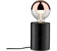 Paulmann Neordic Lampe à poser Nordin E27 20 W max Marbre noir
