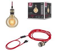 Paulmann Neordic lampe suspendue 1x20 W rouge PL79770