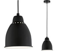 Paulmann Suspension Neordic Hilla E27 1x40 W Noir 79763