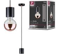 Paulmann Neordic lampe suspendue 1x20 W noir-cuivre 79751