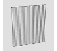 neoro n50 Façade de tiroir de meuble bas 40 cm, pour système de tiroirs Hettich, 1 tiroir, BL001338,