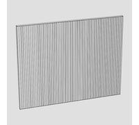 neoro n50 Façade de tiroir de meuble bas 60 cm, pour système de tiroirs Hettich, 1 tiroir, BL001339,