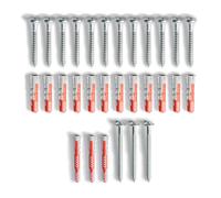 neoro n50 Kit de fixation sur mur de briques, pour meuble sous-lavabo suspendu, BL000146,