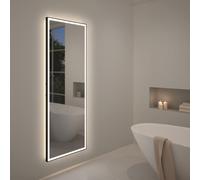 neoro n50 Metal Touch Grand miroir avec éclairage l : 180 cm, éclairage sur le pourtour, direct et indirect, BN0163MI,