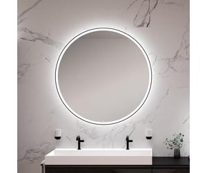 neoro n50 Metal Touch Miroir avec éclairage Ø 120 cm, éclairage sur le pourtour, direct + indirect, BN0024MI,