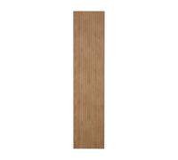 neoro n50 stripes Porte d’armoire haute 40 cm, avec miroir intérieur, BL001498BPO,