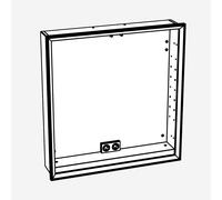 neoro n60 Caisson avec composants électroniques pour armoire de toilette l: 80 cm, pour la Suisse, BL001115,