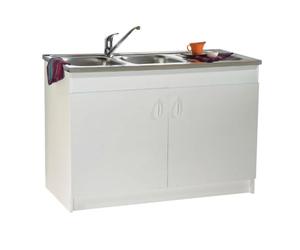 NEOVA - MEUBLE SEUL SANS EVIER SIM'NF 1000MM 2 PORTES NEOVA S12N02100 - SID-201061