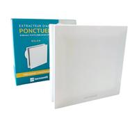 neoventil BELEN B - V1 - Extracteur d'air Intermittent pour Salle de Bain, WC et Cuisine - Interrupteur - Silencieux - Résistant à l'Eau - Installation Murale et Plafond