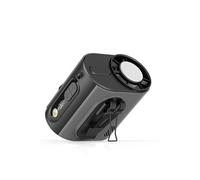 NEOZHOU Ventilateur glacial portable à ceinture rechargeable, adapté travail extérieur et cuisine