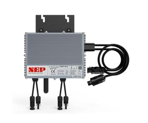 NEP Micro-onduleur BDM-1000 960W 1000VA pour Kit Solaire de Balcon Dual MPPT WiFi