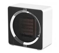Neqraxis Chauffage d’appoint 500W, Radiateur Soufflant Céramique PTC, Mini Radiateur Electrique, Portable Silencieux, Sécurité Surchauffe/Anti-Basculement pour Salle de Bain et Petites Pièces