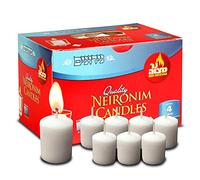 Ner Mitzvah Lot de 72 luminions Neironim de qualité 4 h de combustion