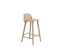 Muuto Tabouret de bar 65 cm Nerd chêne