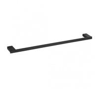 Nero Porte serviette en Laiton 60cm Noir (135004040)