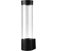 Neroyaner Distributeur de gobelets pour Fontaine à Eau Distributeur de gobelets à Tirette pour Environ 60 Support Mural pour en Papier jetables pour Salle Bain Bureau Salle Repos et sall