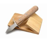 Nerthus Couteau à huîtres avec Base, Bois FIH 264