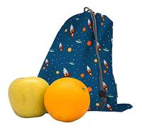 Nerthus FIH 1203 sac déjeuner enfant avec cordon espace réutilisable lavable léger idéal pour l école