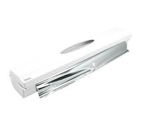 Nerthus FIH 1254 Porte Rouleau Cuisine Individuel Blanc Support Papier Cuisine Maison