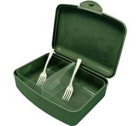 Nerthus FIH 1350 lunchbox enfant football avec 2 séparateurs et fourchette boîte repas idéale pour l école