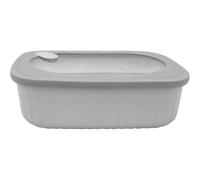 NERTHUS FIH 1551 boîte hermétique plastique 1600 ml avec valve compatible micro ondes idéale repas travail