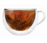 NERTHUS FIH 289 Tasse de café de double paroi, verre, 15 x 8 x 7.5 cm, lot de 2