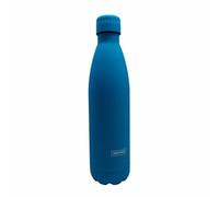 Nerthus FIH 605 Bouteille Isotherme Acier Inoxydable 750 ML Double paroi Bleue Sport Travail Montagne Plage