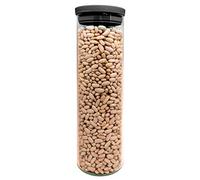Nerthus Fih 658 Boîte de Rangement pour Aliments sans Bpa, Fermeture Facile, Pot Hermétique, Verre, 23,5 X 10 X 1