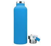 NERTHUS FIH 764 Bouchon thermique double paroi pour acier inoxydable froid et bleu chaud 750 ml, sans BPA, 18/8
