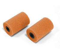 Nespoli 2 Pièces de Rechange Microcrater Marron 6 cm - pour Produits à Bois