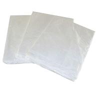 Nespoli Bâches de protection Lot de 3 (3x20 m²) Neutre G
