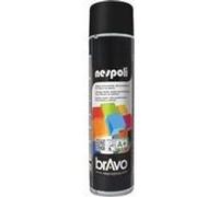 NESPOLI Aérosol peinture professionnelle noir brillant 600 ml