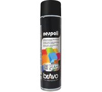 Nespoli Aérosol peinture professionnelle – Noir mat – 600 ml