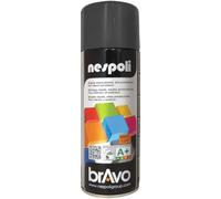 NESPOLI Aérosol peinture gris foncé ral 7016 400 ml, Gris Anthracite