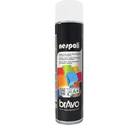NESPOLI Aérosol peinture professionnelle blanc neige brillant 600 ml