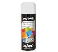 NESPOLI Aérosol peinture professionnelle blanc neige mat 400 ml
