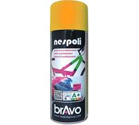 NESPOLI Aérosol peinture professionnelle fluorescent orange 400 ml