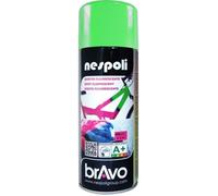 NESPOLI Aérosol peinture professionnelle fluorescent vert 400 ml