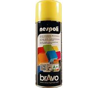 NESPOLI Aérosol peinture professionnelle jaune soleil 400 ml