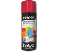 NESPOLI Aérosol peinture professionnelle rouge feu