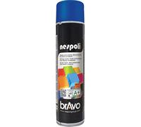 Nespoli - Aérosol Peinture - Séchage Rapide - Haute Performance - Pour intérieur et extérieur - Bleu Saphir - 600 ml