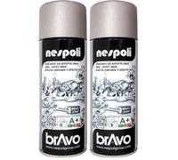 NESPOLI Aérosol pour galvanisation a froid 400 ml (Lot de 2)