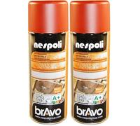 NESPOLI Aérosol spécial antirouille brun 400 ml (Lot de 2)