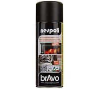 NESPOLI Aérosol spécial hautes températures noir 400 ml